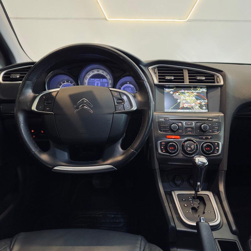 C4 LOUNGE 1.6 EXCLUSIVE 16V TURBO FLEX 4P AUTOMÁTICO - 2015 - CAXIAS DO SUL