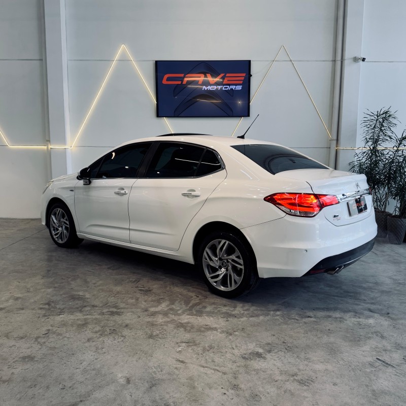 C4 LOUNGE 1.6 EXCLUSIVE 16V TURBO FLEX 4P AUTOMÁTICO - 2015 - CAXIAS DO SUL