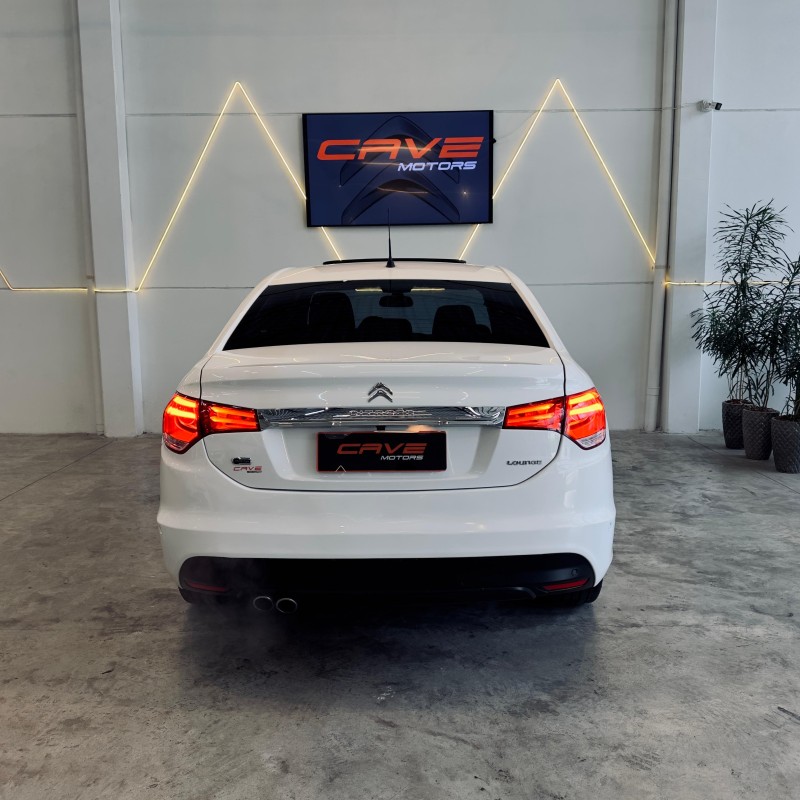 C4 LOUNGE 1.6 EXCLUSIVE 16V TURBO FLEX 4P AUTOMÁTICO - 2015 - CAXIAS DO SUL