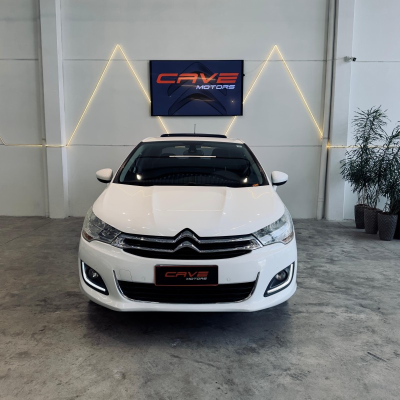 C4 LOUNGE 1.6 EXCLUSIVE 16V TURBO FLEX 4P AUTOMÁTICO - 2015 - CAXIAS DO SUL