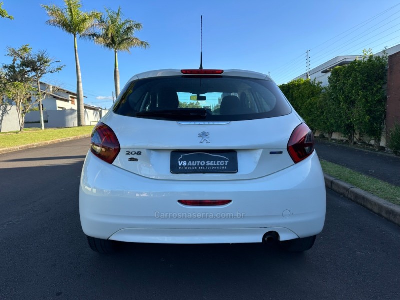 208 1.2 ACTIVE 12V FLEX 4P MANUAL - 2017 - SãO LEOPOLDO