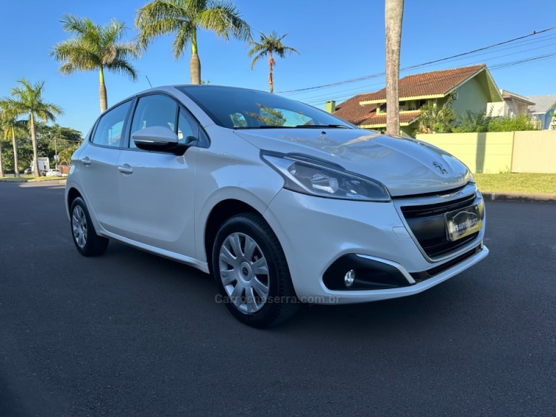 208 1.2 ACTIVE 12V FLEX 4P MANUAL - 2017 - SãO LEOPOLDO