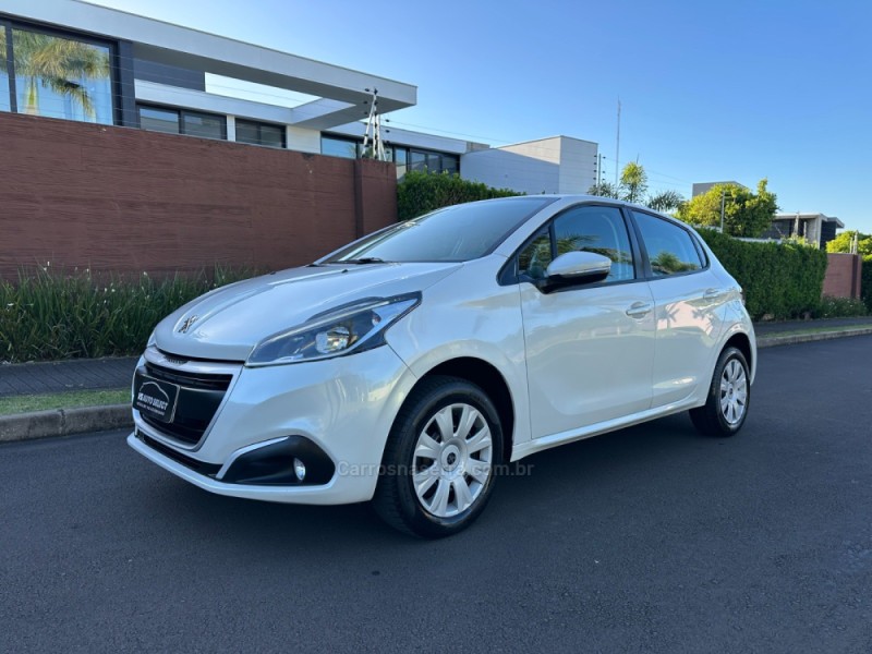 208 1.2 active 12v flex 4p manual 2017 sao leopoldo