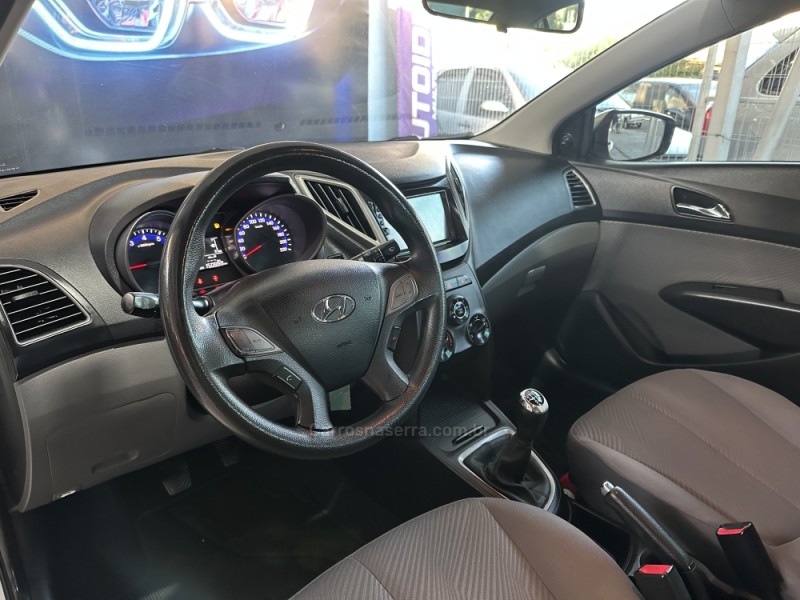 HB20S 1.6 COMFORT STYLE 16V FLEX 4P MANUAL - 2015 - NOVO HAMBURGO
