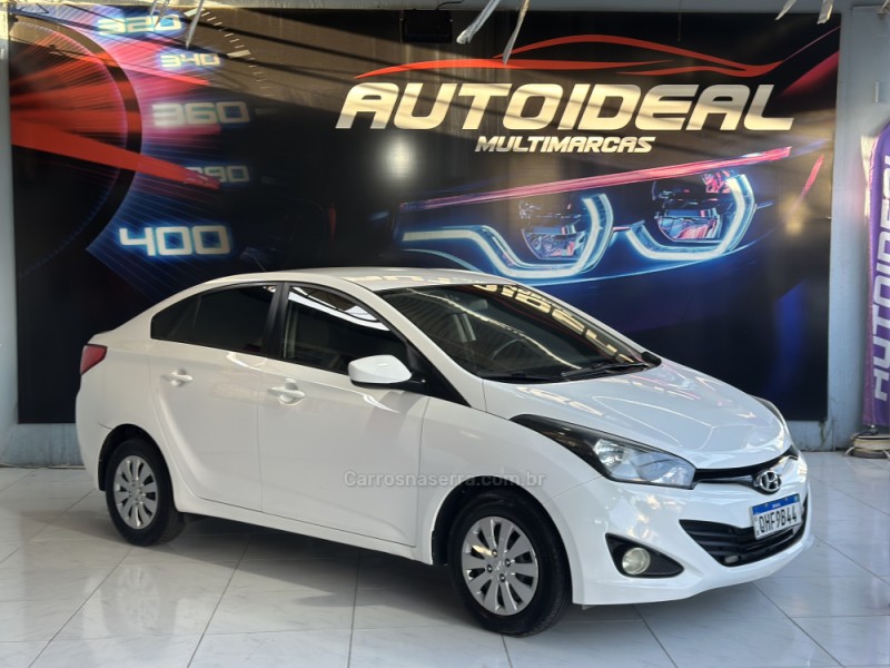 HB20S 1.6 COMFORT STYLE 16V FLEX 4P MANUAL - 2015 - NOVO HAMBURGO