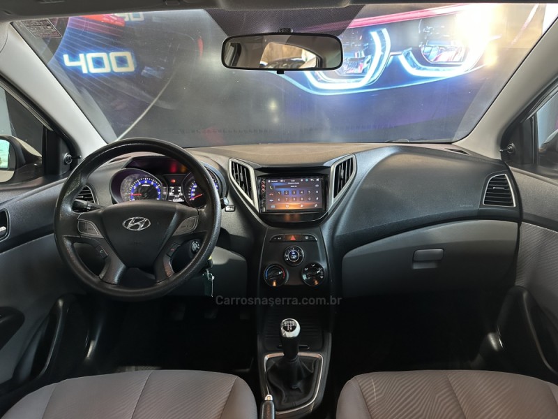 HB20S 1.6 COMFORT STYLE 16V FLEX 4P MANUAL - 2015 - NOVO HAMBURGO