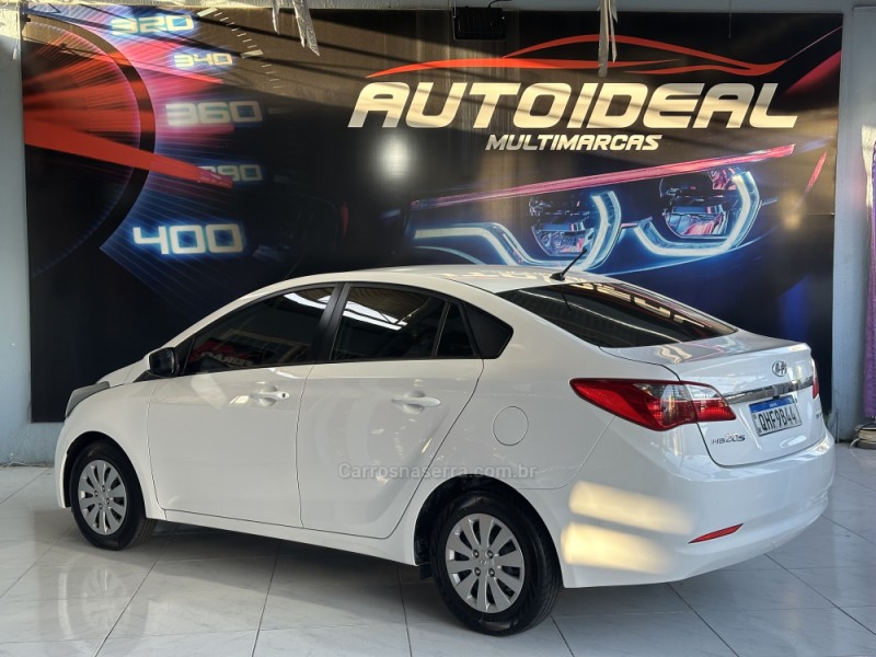 HB20S 1.6 COMFORT STYLE 16V FLEX 4P MANUAL - 2015 - NOVO HAMBURGO
