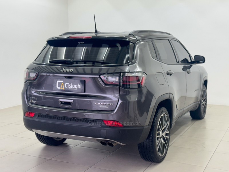 COMPASS 1.3 LIMITED T270 16V TURBO FLEX 4P AUTOMÁTICO - 2022 - CARLOS BARBOSA
