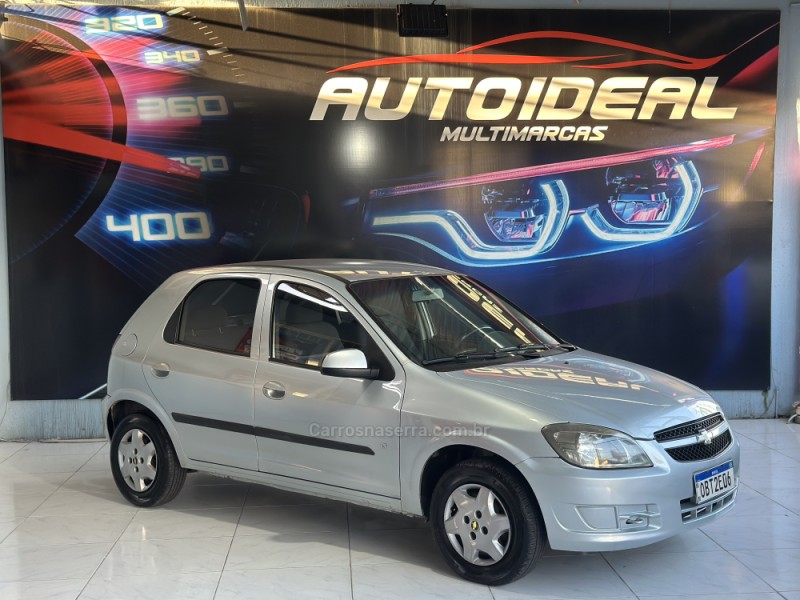 CELTA 1.0 MPFI VHCE LIFE 8V FLEX 4P MANUAL - 2012 - NOVO HAMBURGO