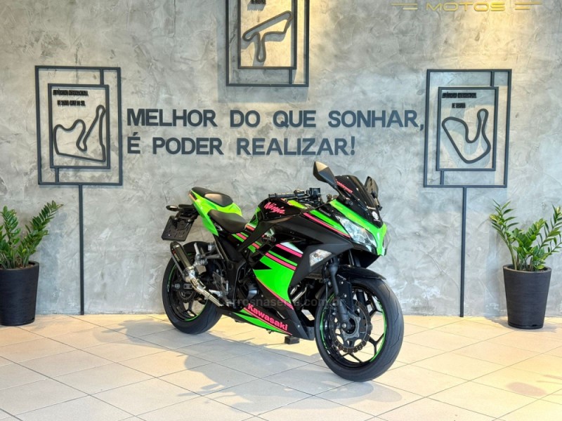 ninja 300 abs limited edition 2018 caxias do sul