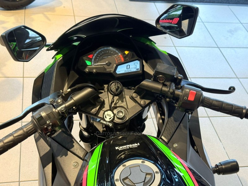 NINJA 300 ABS LIMITED EDITION - 2018 - CAXIAS DO SUL