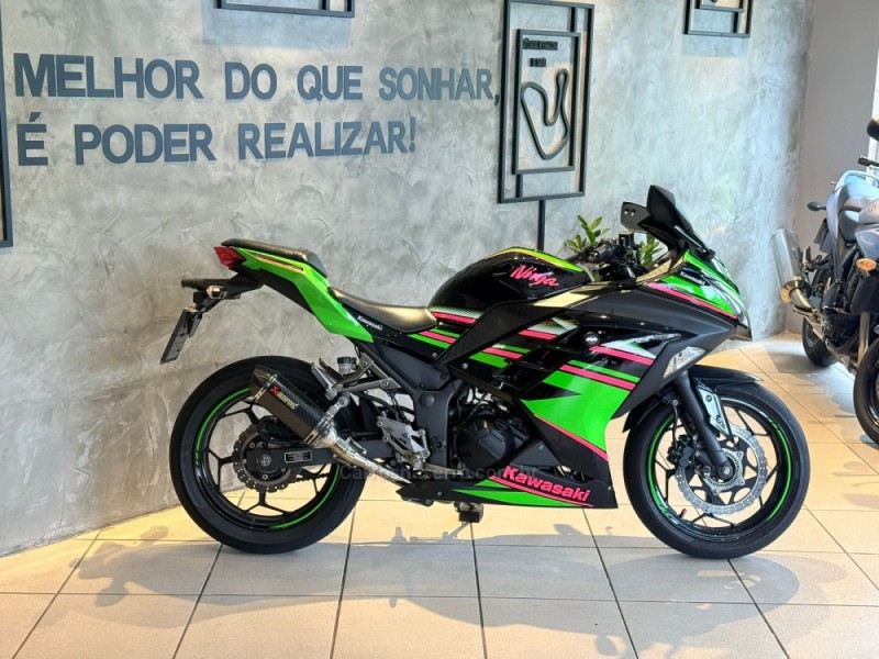 NINJA 300 ABS LIMITED EDITION - 2018 - CAXIAS DO SUL