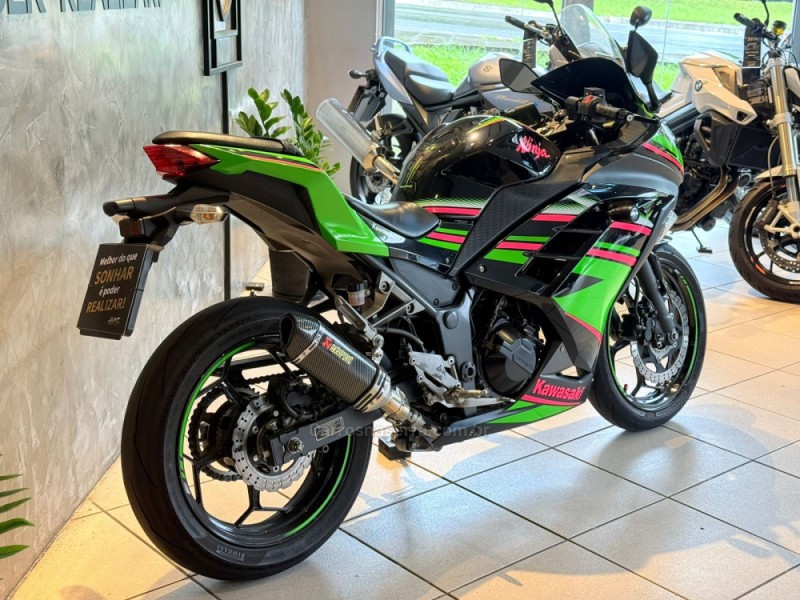 NINJA 300 ABS LIMITED EDITION - 2018 - CAXIAS DO SUL