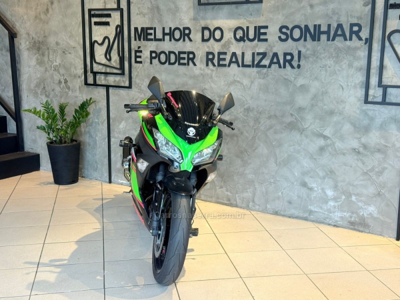 NINJA 300 ABS LIMITED EDITION - 2018 - CAXIAS DO SUL