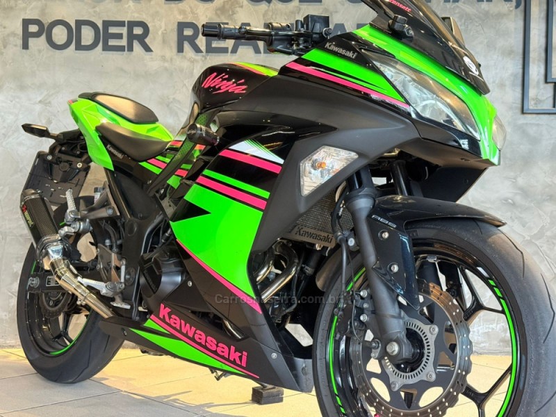 NINJA 300 ABS LIMITED EDITION - 2018 - CAXIAS DO SUL