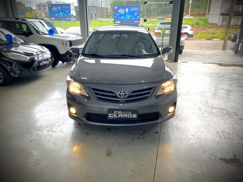 COROLLA 2.0 XEI 16V FLEX 4P AUTOMÁTICO - 2013 - LAJEADO