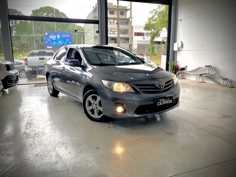 corolla 2.0 xei 16v flex 4p automatico 2013 lajeado