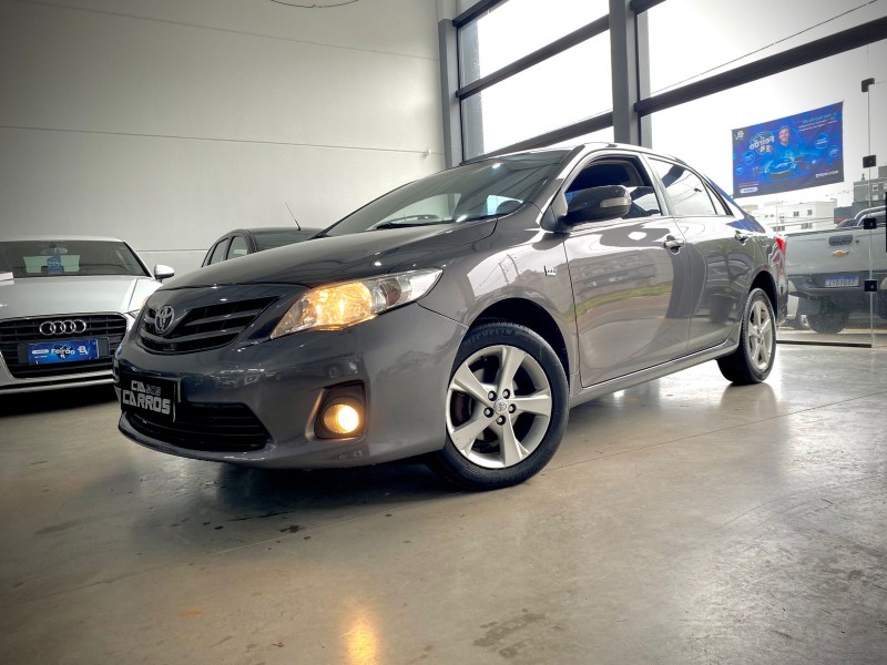 COROLLA 2.0 XEI 16V FLEX 4P AUTOMÁTICO - 2013 - LAJEADO