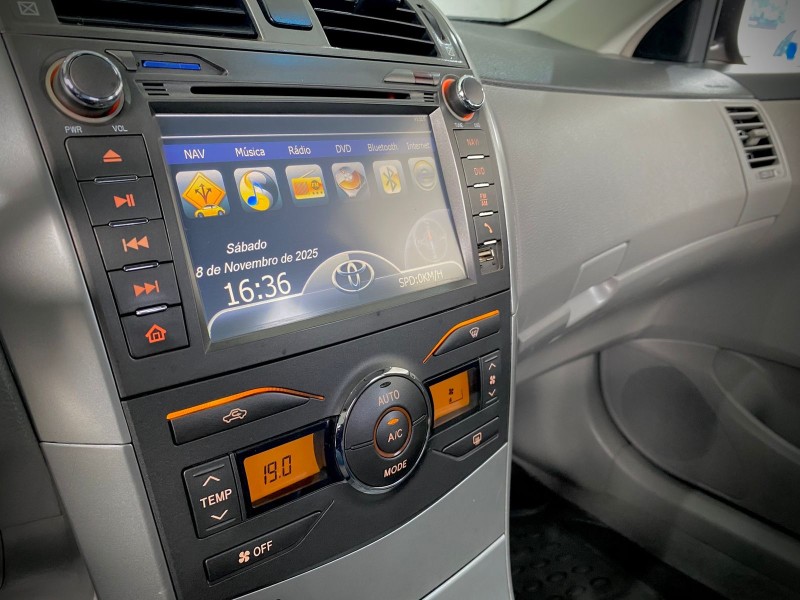 COROLLA 2.0 XEI 16V FLEX 4P AUTOMÁTICO - 2013 - LAJEADO