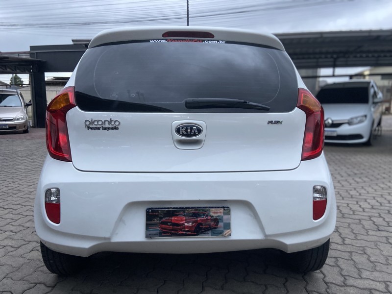 PICANTO 1.0 EX 12V FLEX 4P AUTOMÁTICO - 2015 - CAXIAS DO SUL