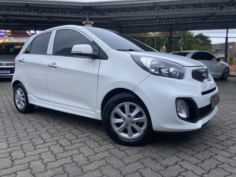 PICANTO 1.0 EX 12V FLEX 4P AUTOMÁTICO - 2015 - CAXIAS DO SUL