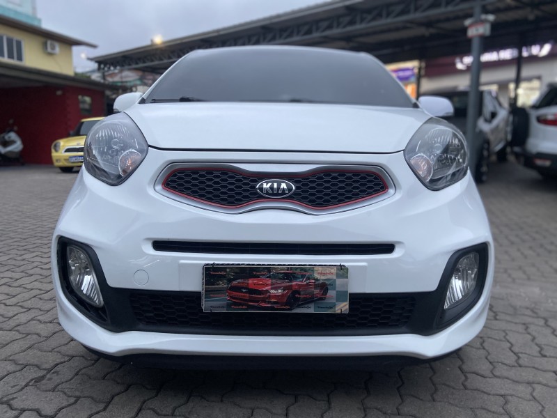 PICANTO 1.0 EX 12V FLEX 4P AUTOMÁTICO - 2015 - CAXIAS DO SUL