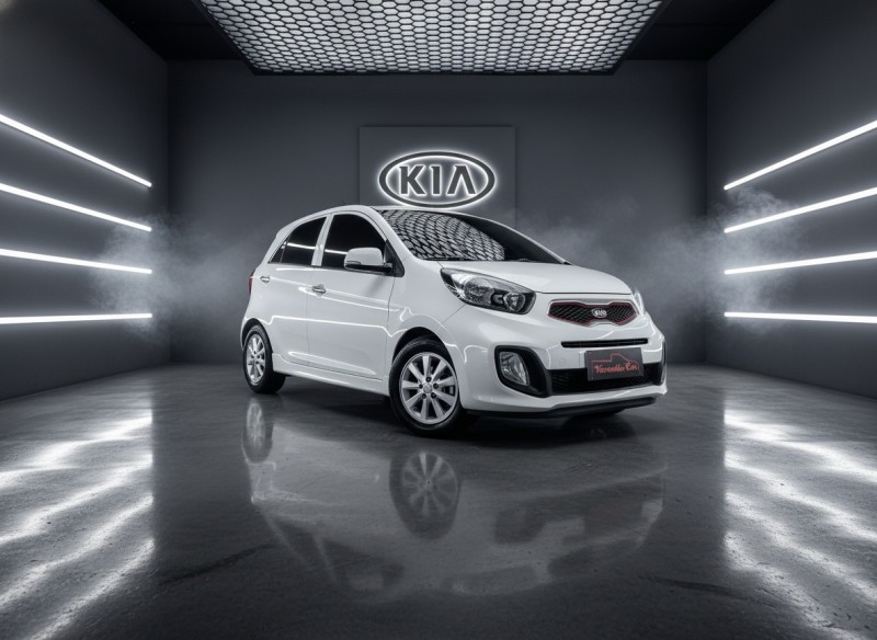 PICANTO 1.0 EX 12V FLEX 4P AUTOMÁTICO - 2015 - CAXIAS DO SUL