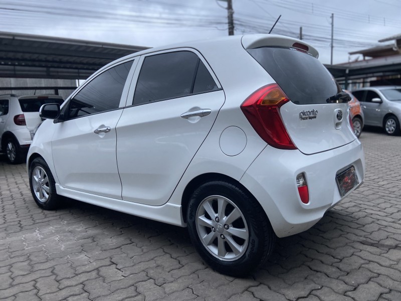 PICANTO 1.0 EX 12V FLEX 4P AUTOMÁTICO - 2015 - CAXIAS DO SUL