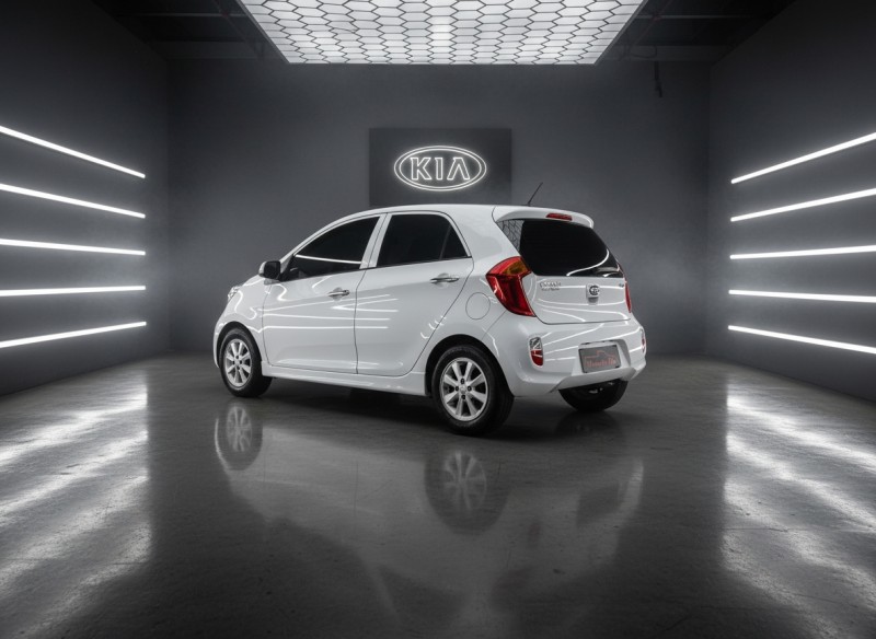 PICANTO 1.0 EX 12V FLEX 4P AUTOMÁTICO - 2015 - CAXIAS DO SUL