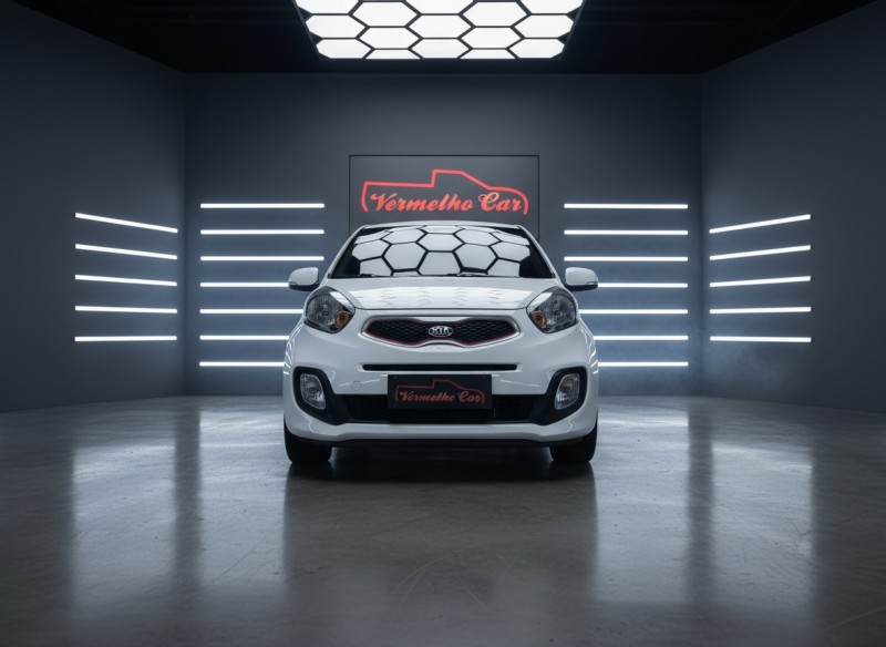 PICANTO 1.0 EX 12V FLEX 4P AUTOMÁTICO - 2015 - CAXIAS DO SUL