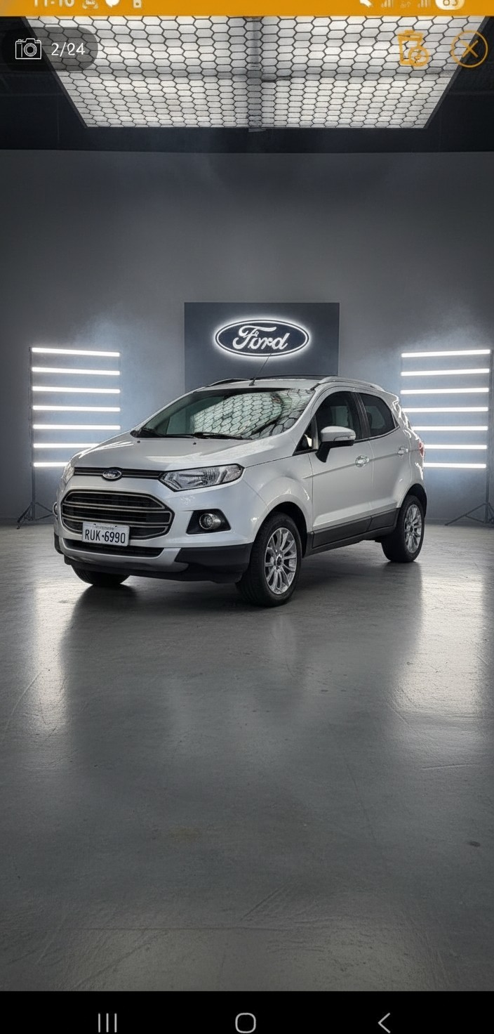 ecosport 1.6 freestyle 16v flex 4p manual 2014 caxias do sul
