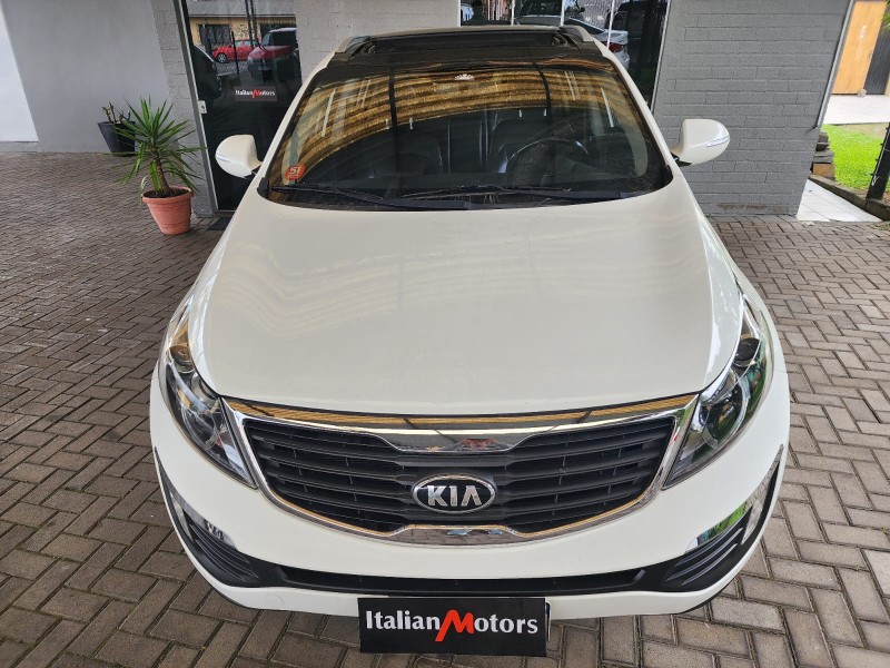 SPORTAGE 2.0 EX 4X2 16V GASOLINA 4P AUTOMÁTICO - 2015 - CAXIAS DO SUL