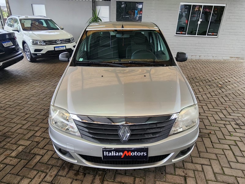 LOGAN 1.0 AUTHENTIQUE 16V FLEX 4P MANUAL - 2012 - CAXIAS DO SUL