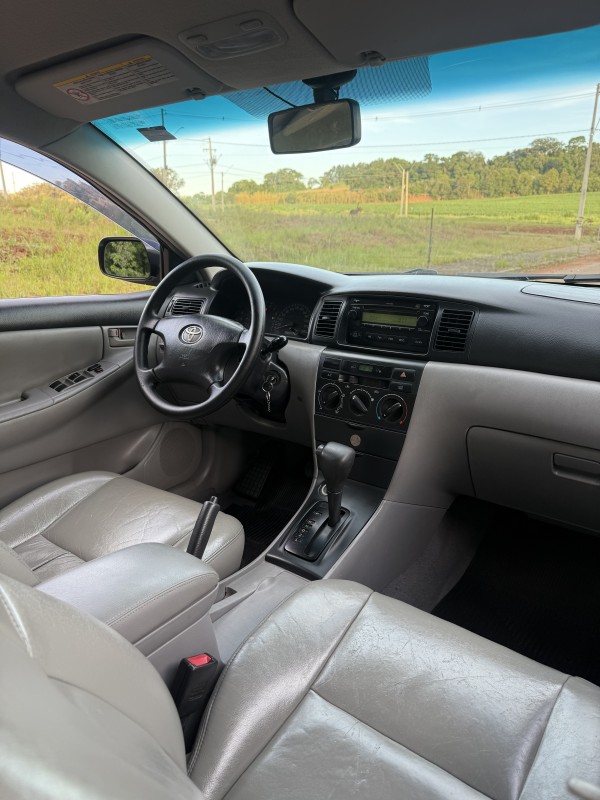 COROLLA 1.8 XEI 16V FLEX 4P AUTOMÁTICO - 2008 - ARROIO DO MEIO