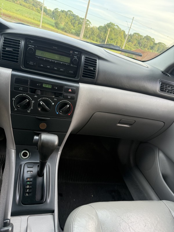 COROLLA 1.8 XEI 16V FLEX 4P AUTOMÁTICO - 2008 - ARROIO DO MEIO