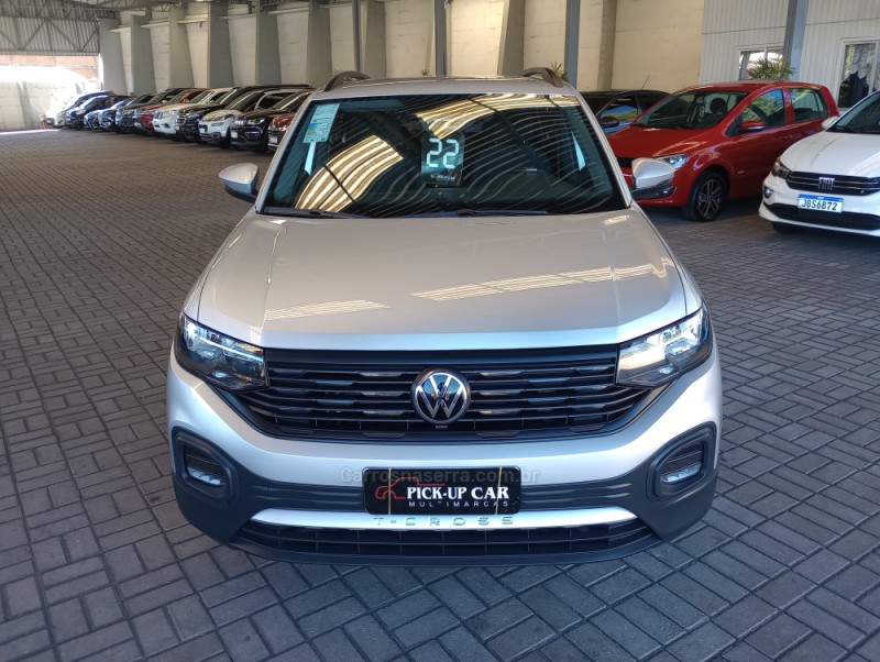 T-CROSS 1.0 TSI 200 SENSE AUTOMÁTICO - 2022 - CAXIAS DO SUL