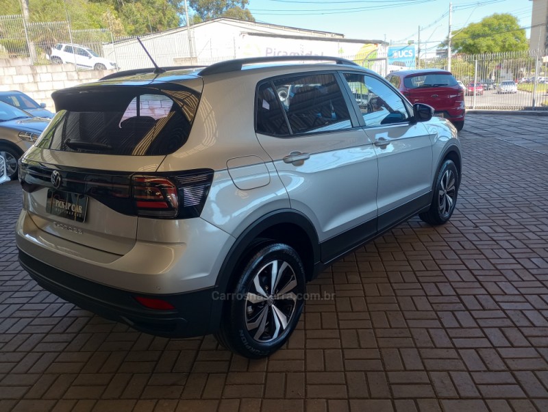 T-CROSS 1.0 TSI 200 SENSE AUTOMÁTICO - 2022 - CAXIAS DO SUL