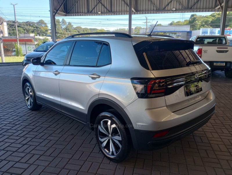 T-CROSS 1.0 TSI 200 SENSE AUTOMÁTICO - 2022 - CAXIAS DO SUL