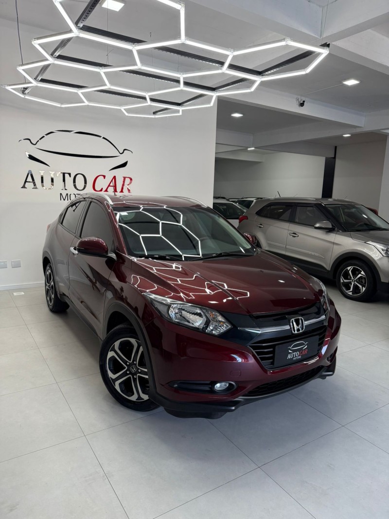hr v 1.8 16v flex exl 4p automatico 2017 caxias do sul