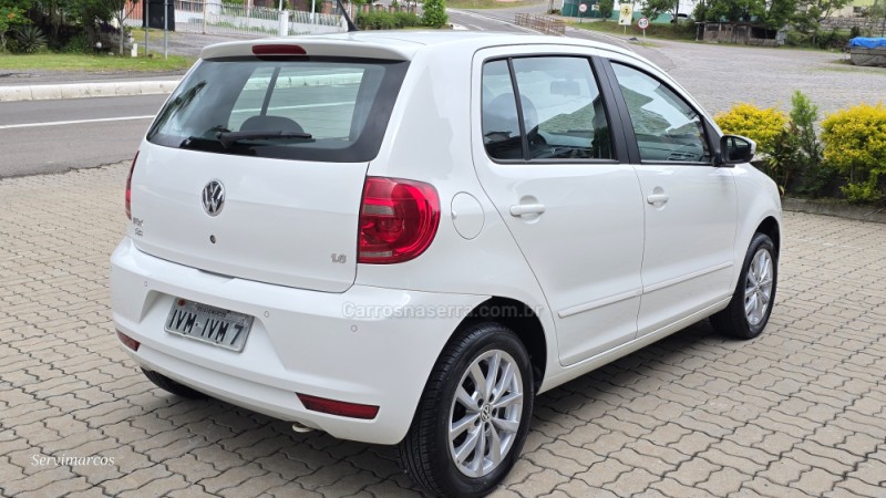FOX 1.6 COMFORTLINE 8V FLEX 4P MANUAL - 2014 - SãO MARCOS