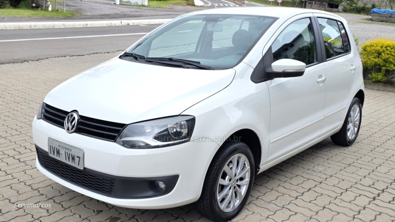 fox 1.6 comfortline 8v flex 4p manual 2014 sao marcos