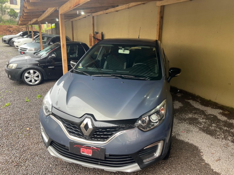 CAPTUR 1.6 16V FLEX ZEN AUTOMÁTICO - 2018 - CAXIAS DO SUL