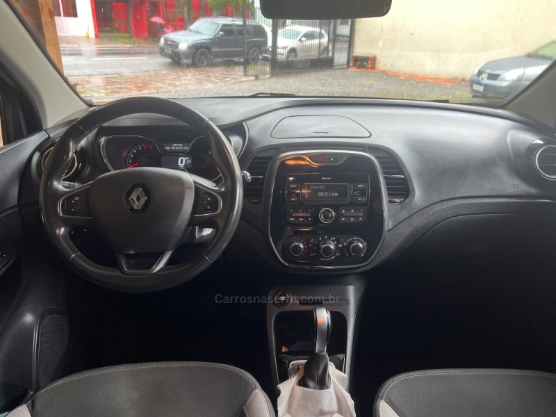 CAPTUR 1.6 16V FLEX ZEN AUTOMÁTICO - 2018 - CAXIAS DO SUL