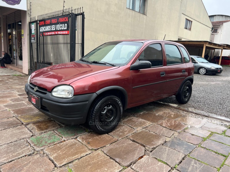 CORSA 1.0 MPFI SUPER 8V GASOLINA 4P MANUAL - 1998 - CAXIAS DO SUL