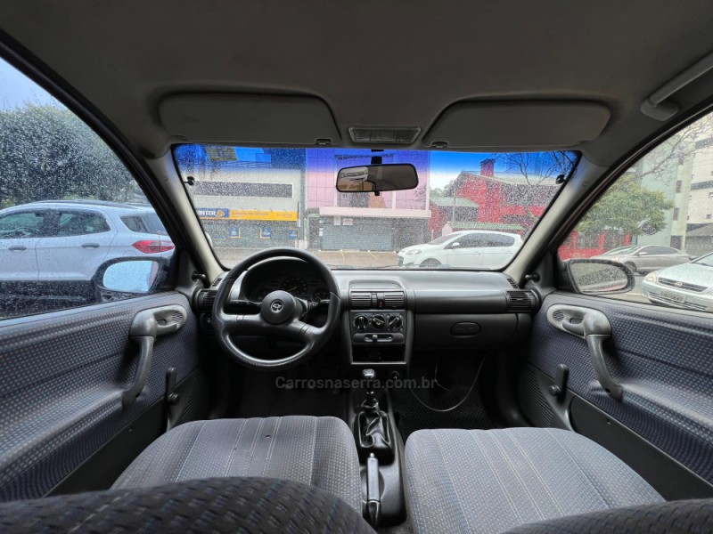CORSA 1.0 MPFI SUPER 8V GASOLINA 4P MANUAL - 1998 - CAXIAS DO SUL