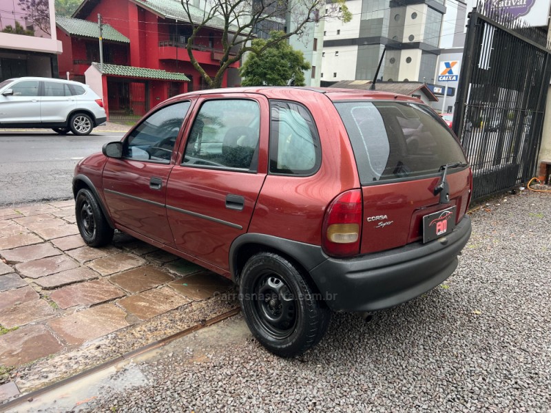 CORSA 1.0 MPFI SUPER 8V GASOLINA 4P MANUAL - 1998 - CAXIAS DO SUL