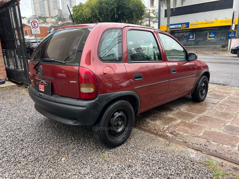 CORSA 1.0 MPFI SUPER 8V GASOLINA 4P MANUAL - 1998 - CAXIAS DO SUL