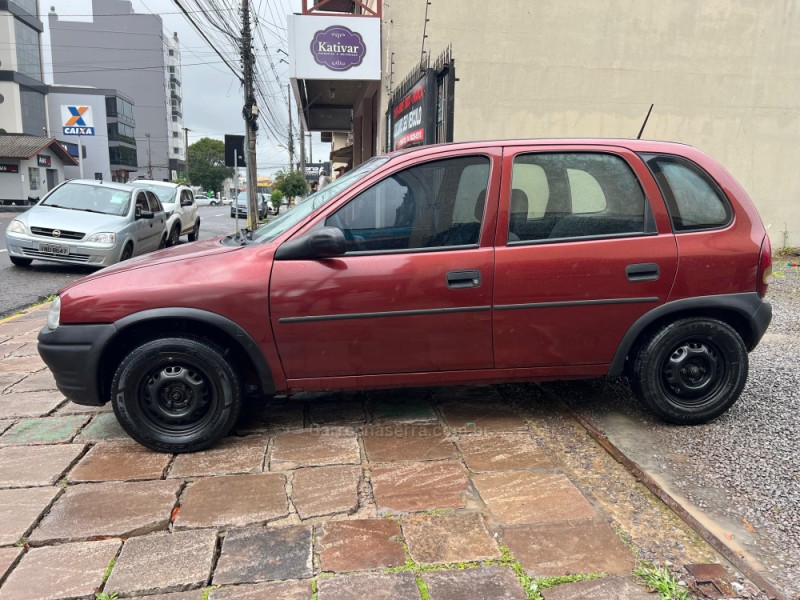 CORSA 1.0 MPFI SUPER 8V GASOLINA 4P MANUAL - 1998 - CAXIAS DO SUL