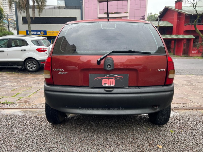 CORSA 1.0 MPFI SUPER 8V GASOLINA 4P MANUAL - 1998 - CAXIAS DO SUL