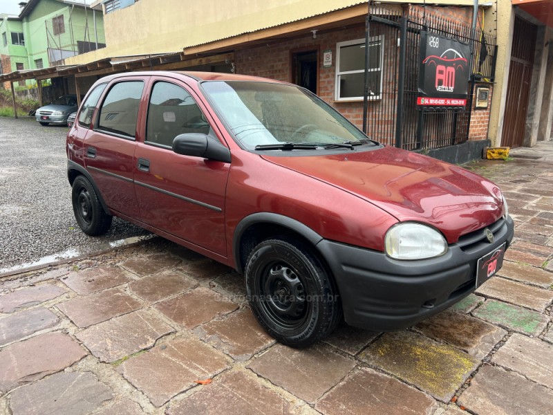 corsa 1.0 mpfi super 8v gasolina 4p manual 1998 caxias do sul
